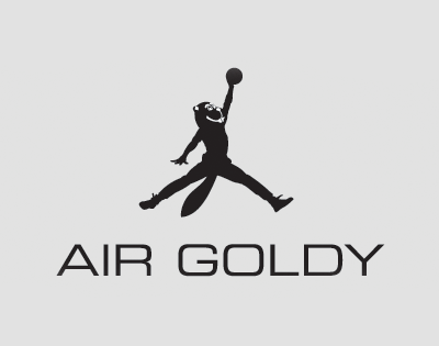 Air Goldy t-shirt design by thealphastate
